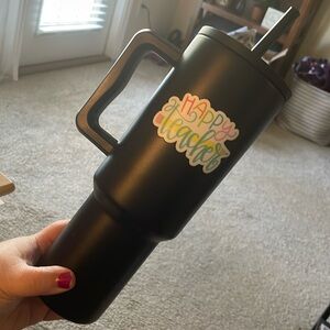 40oz Black Simple Modern Trek Tumbler